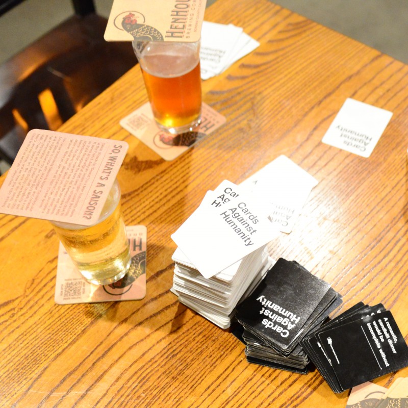 Cards Against Humanity at Local Barrel, Santa Rosa. (Photo by Tim Vallery)