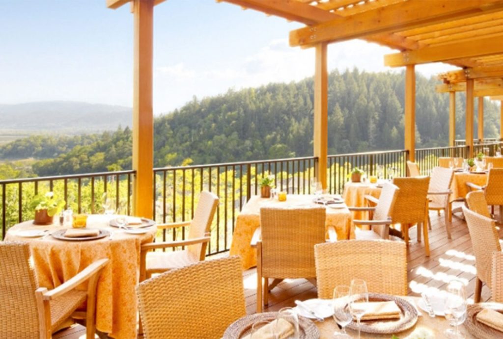20 Best Restaurants With A View In Sonoma Napa And Marin