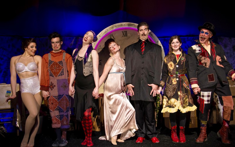 Dwoira Gallilea, Colin Crevelling, Bunny Holmes, Abigail Munn, Michel Saga, Tyler Parks, Luna Michelis.