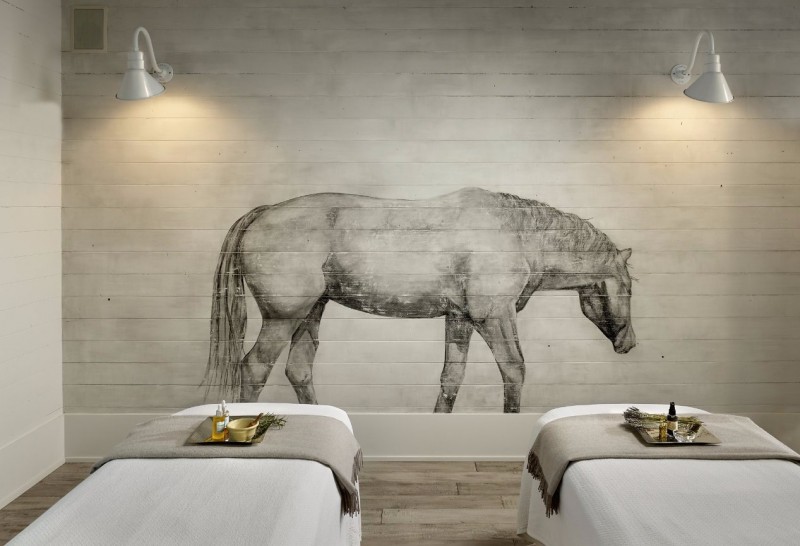 Spa at the Farmhouse Inn.