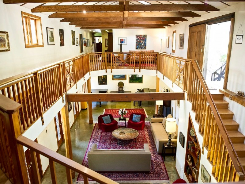 Luxe Lodge in Healdsburg.