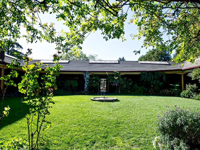 Luxe Lodge in Healdsburg.