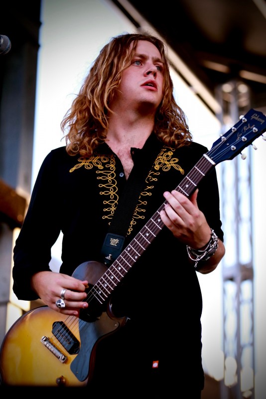 bassist Jed Elliott