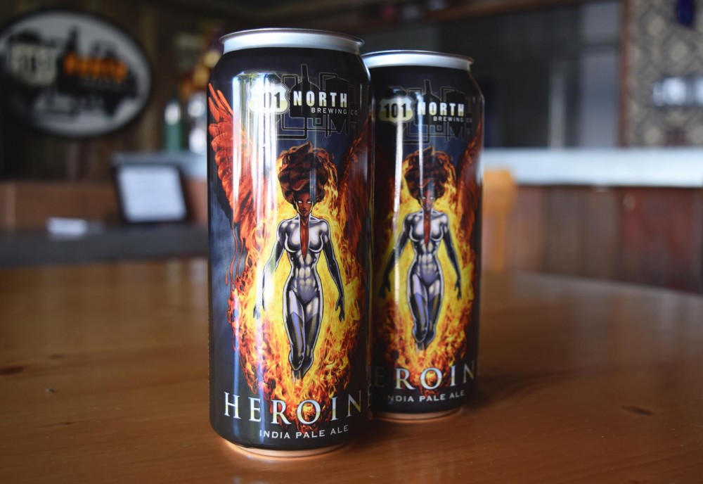Photo Credit: Emily Somple for 101 North Brewing Company