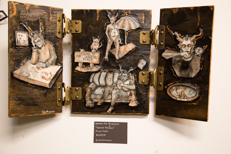 Artist Amanda Mae Blackmore
