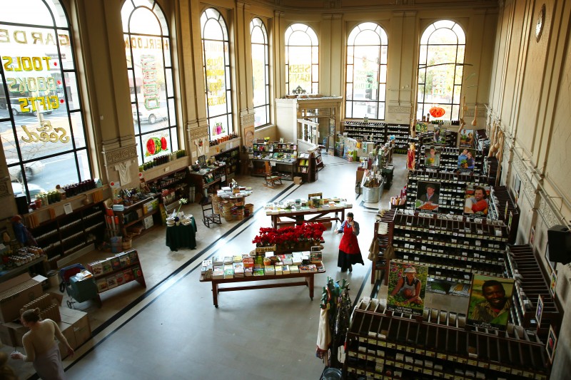 The Seed Bank in Petaluma. (Photo by Conner Jay)