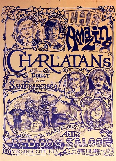 Charlatans poster.