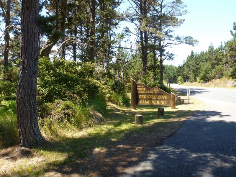 Woodside campground.
