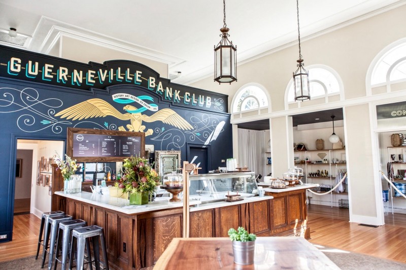 Commerce Fine Goods in Guerneville. (Photo courtesy of Commerce Fine Goods)