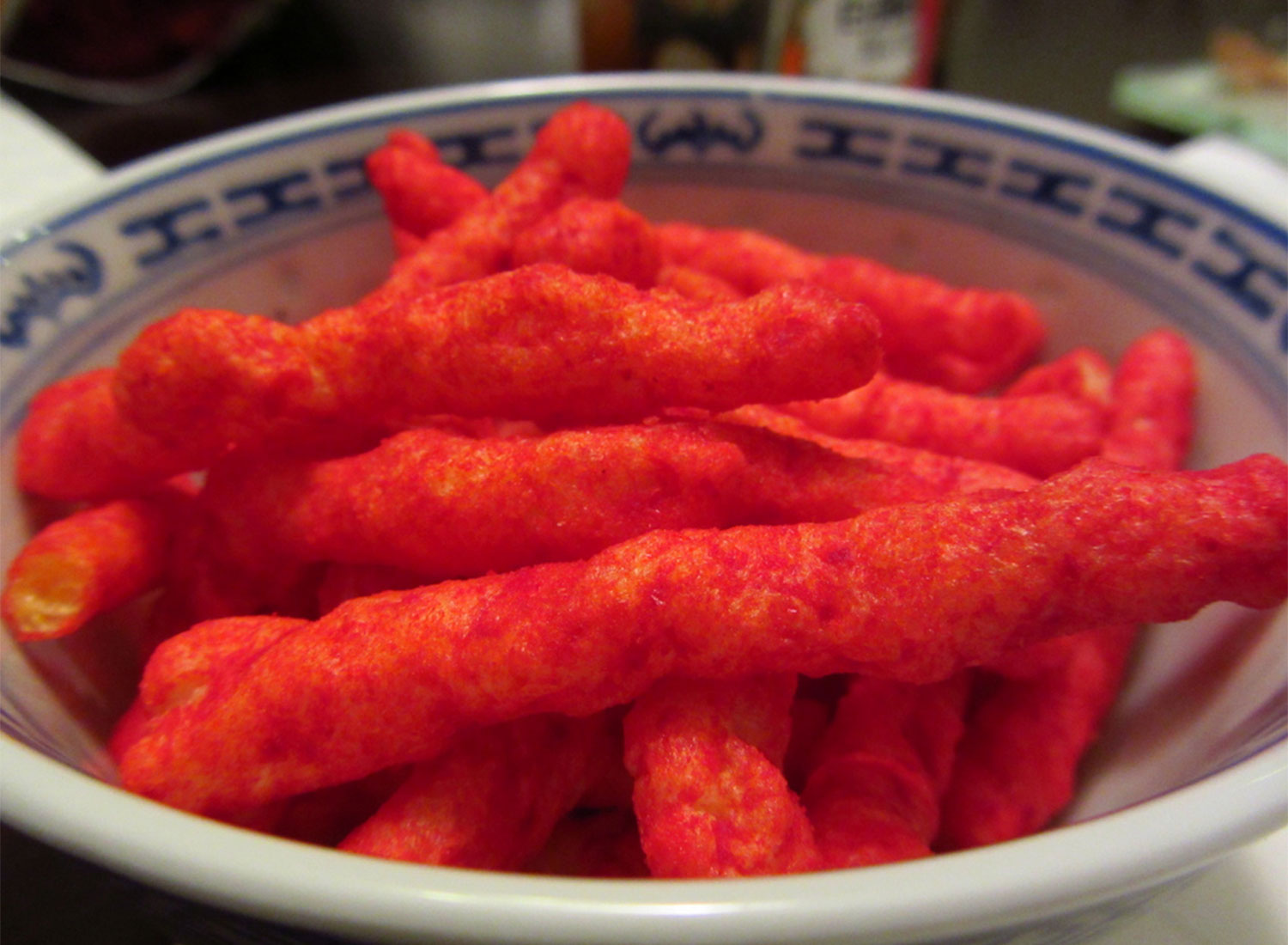 20. Flamin' Hot Cheetos.