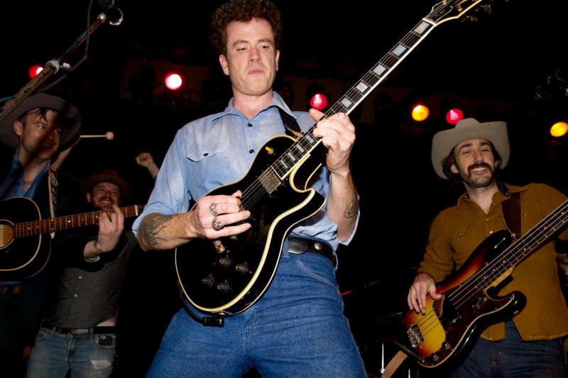 John Courage and The Great Plains play with Frankie Boots and The County Line. (Estefany Gonzalez)