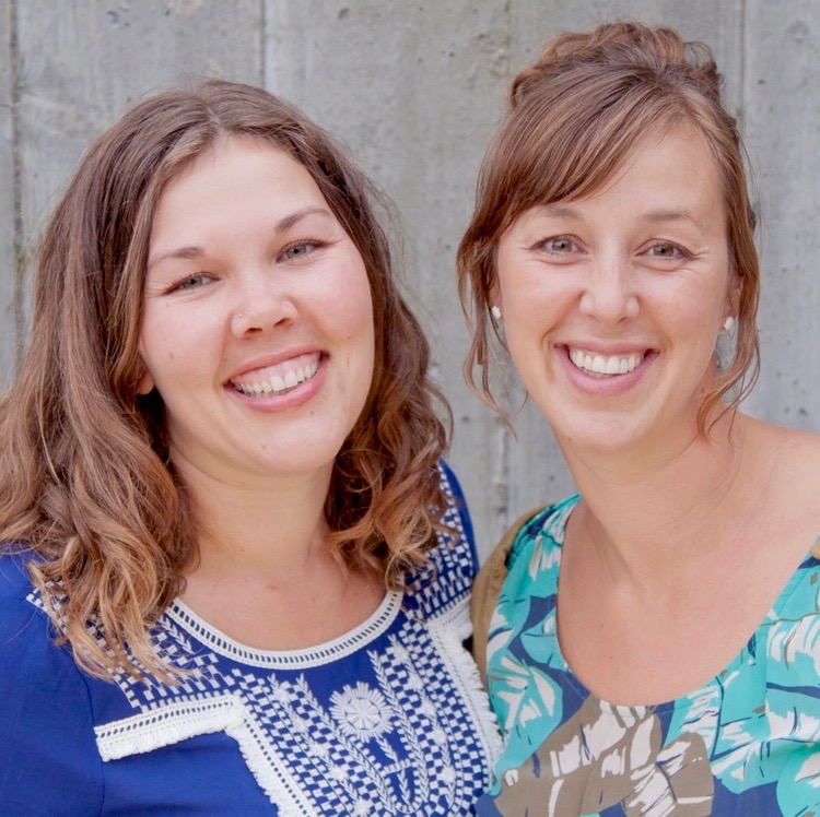 Leandra and Jazmin, the sisters behind Nimble & Finn's.