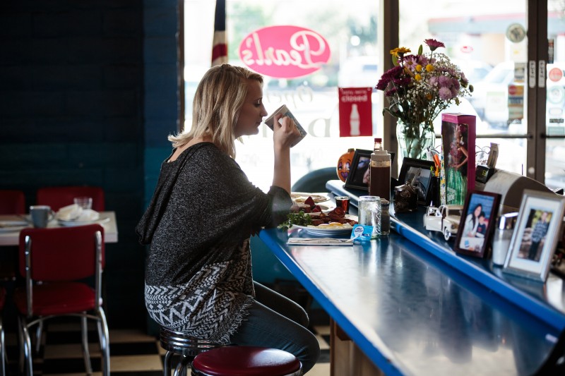 Pearl's Diner in Sonoma. (Chris Hardy)
