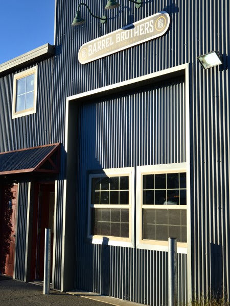 Barrel Brothers Brewing Company in Windsor. (Photo by Tim Vallery)