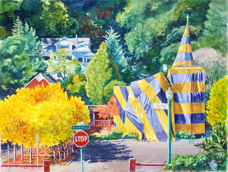 Santa Rosa Artist S Work Unseen For Decades Is Revealed And