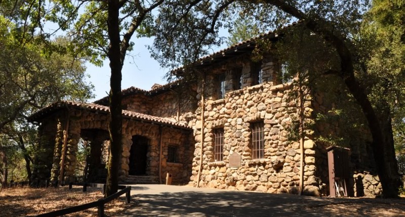 The House of Happy Walls museum at Jack London State Historic Park in Glen Ellen. (Jack London State Historic Park)