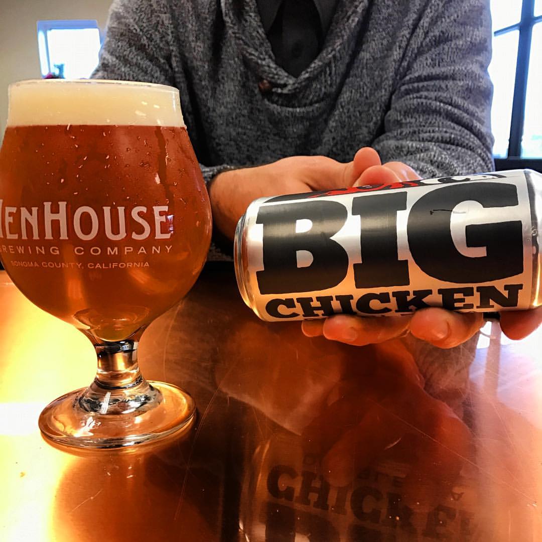 Henhouse BIG Chicken IPA Release TODAY. (Photo courtesy of HenHouse Brewing Facebook page) 