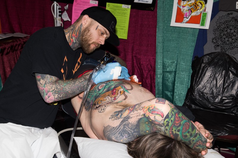 Tattoo Expo  Ancient Arts Festival