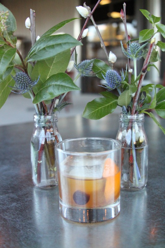 Brandy Oh Fashion is one of many apple brandy cocktails being served at Sonoma Cider Taproom & Restaurant in Healdsburg (Photo courtesy of Sonoma Cider)