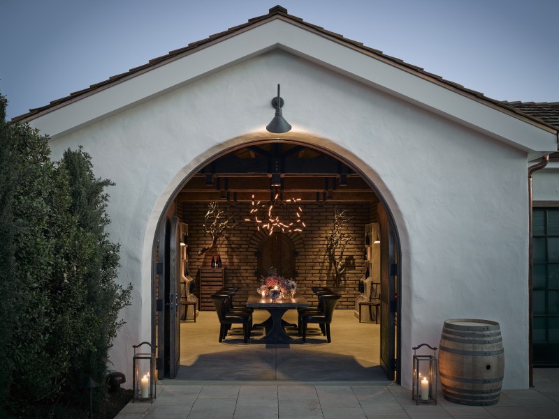 Three Sticks Wines offers romantic, intimate tastings at their historic adobe in downtown Sonoma (Photo: Ken Fulk)