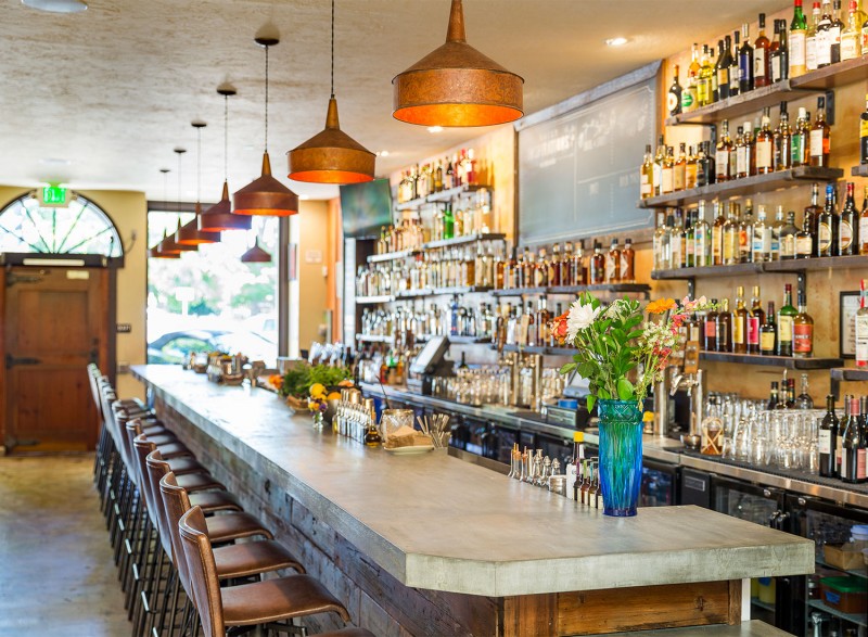 Dukes Spirited Cocktails in Healdsburg. (Nat and Cody Gantz)