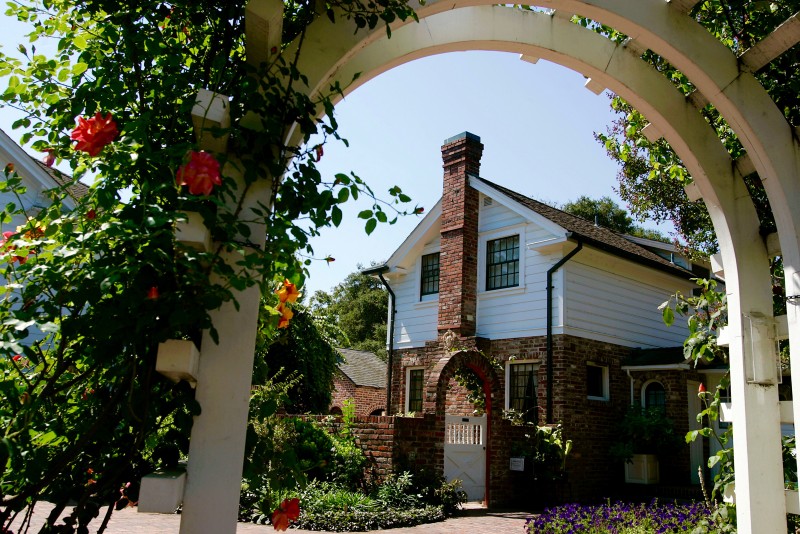Luther Burbank Home & Gardens in Santa Rosa. 