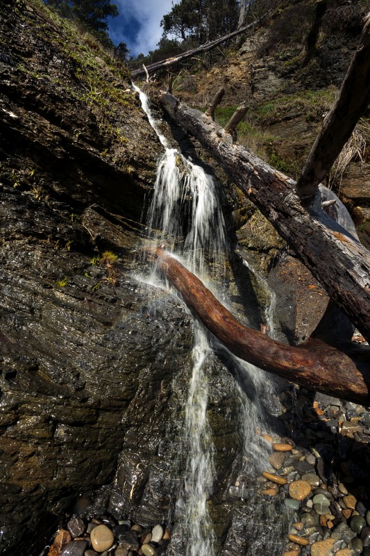 Phillips Gulch Falls. (Chris Hardy)