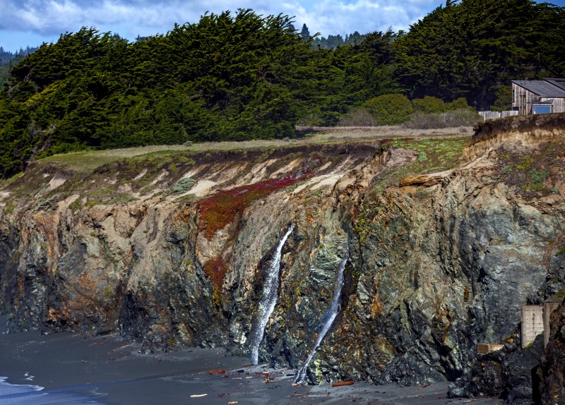 Stengel Beach at the Sea Ranch. (Chris Hardy)