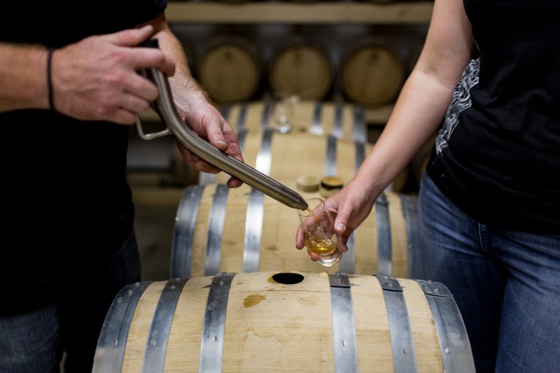 From grain to glass - celebrate International Whiskey Day on March 26 (Photo courtesy of Alley 6)