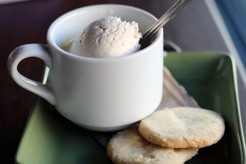 Caramel pot de creme at Crocodile French Cafe in Petaluma. Heather Irwin/