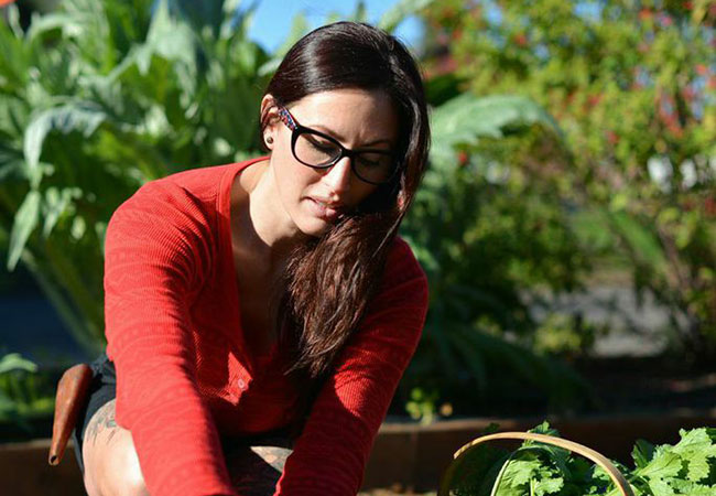 Chef Kyle Connaughton and his wife, Katina Connaughton, will open Single Thread Farms and Inn in Healdsburg. Photo courtesy of Sally Egan.