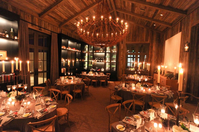 Party at Ram's Gate Winery in Sonoma, California