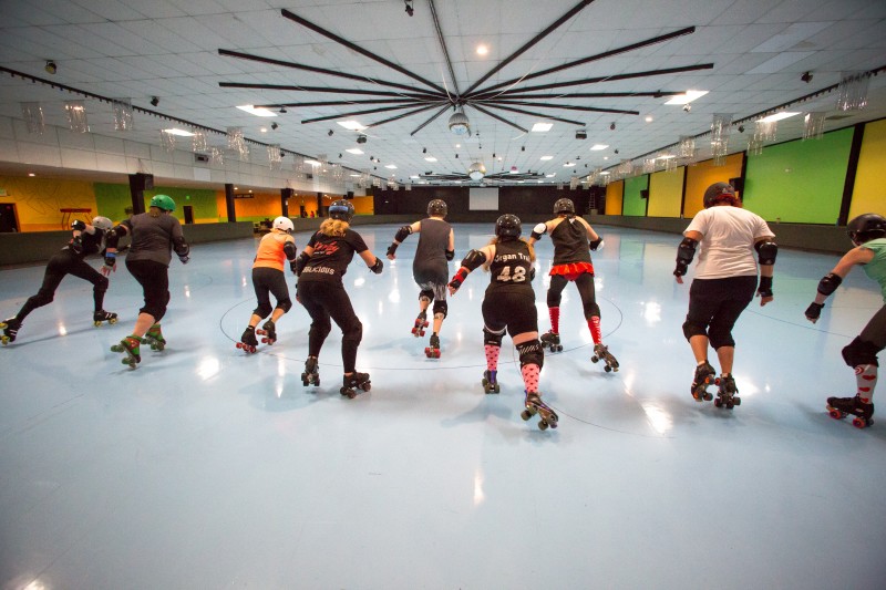 Cal Skate in Rohnert Park. (Jeremy Portje)