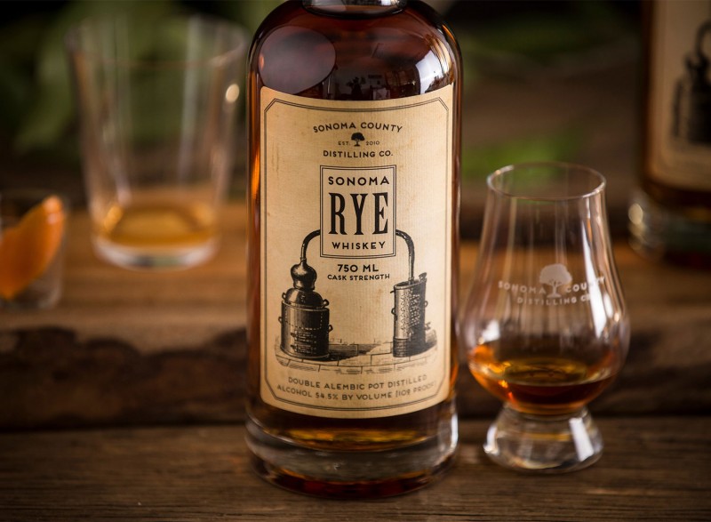 Sonoma County Rye from Sonoma Distilling Co.