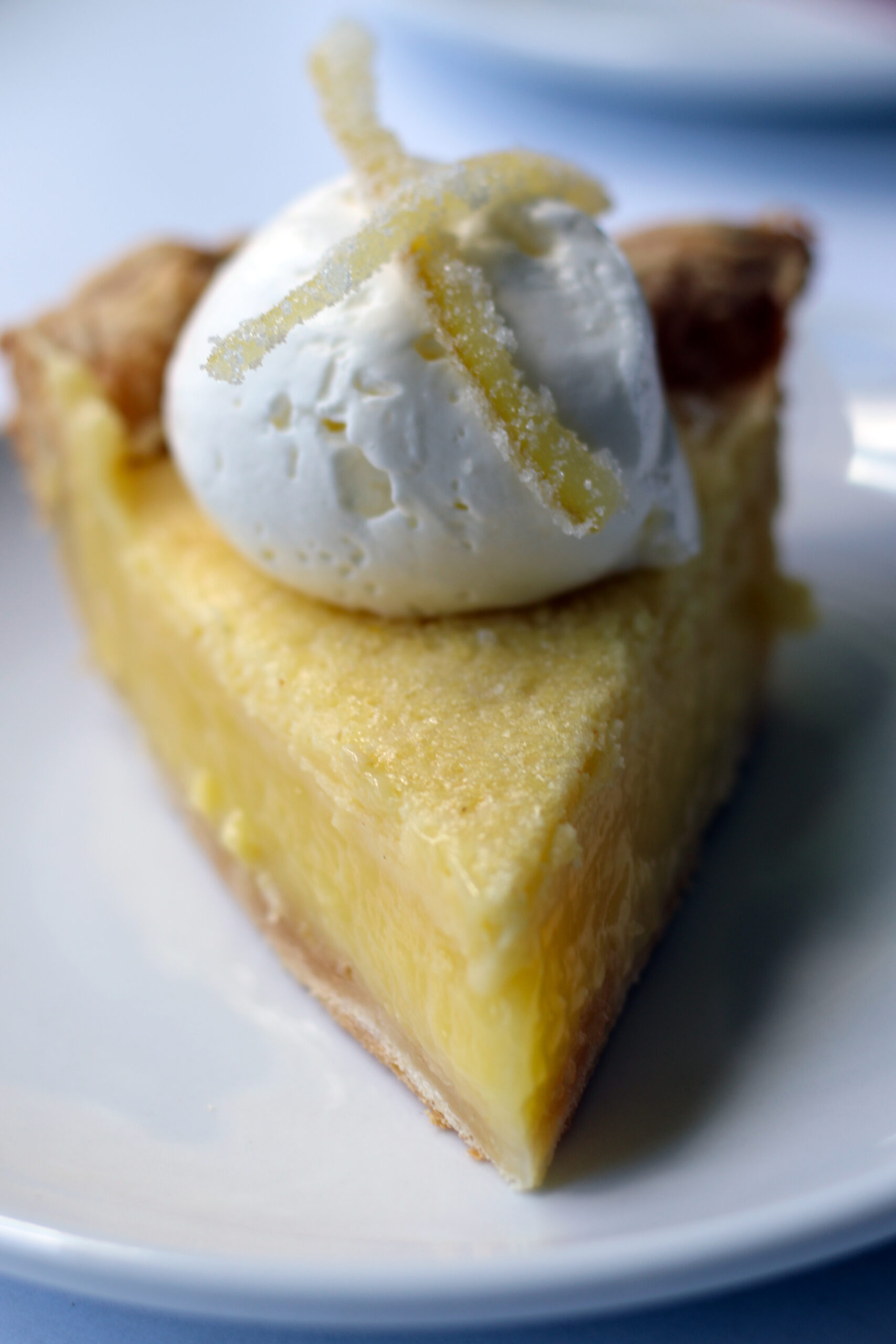 Lemon pie at Hazel Restaurant in Occidental. Heather Irwin/PD