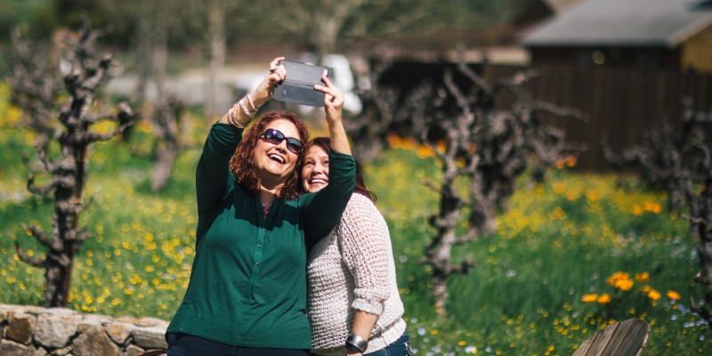 Get up close and personal with vineyards during Savor Sonoma Valley March 18 & 19 (Photo: Kim Carroll)