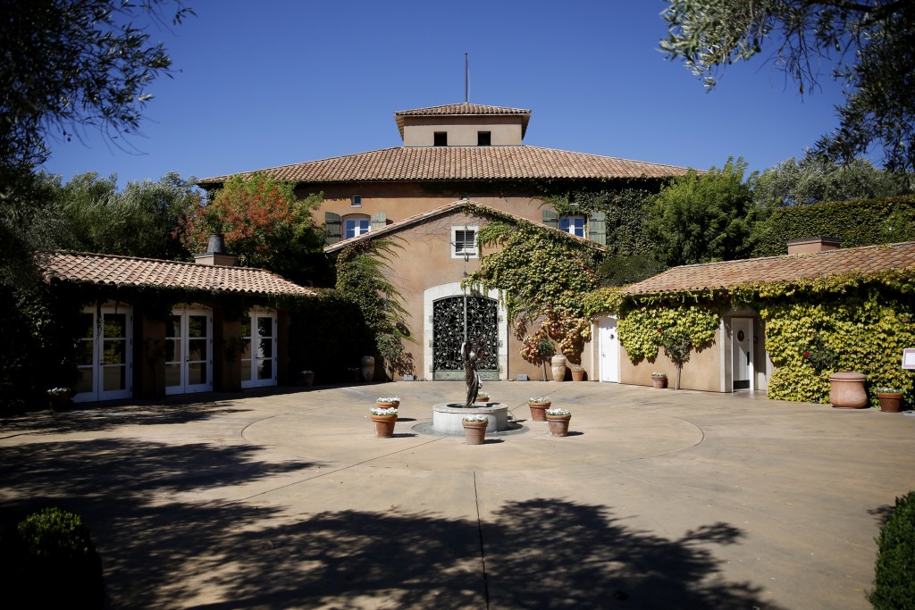 Viansa Winery in Sonoma, California. (Beth Schlanker)