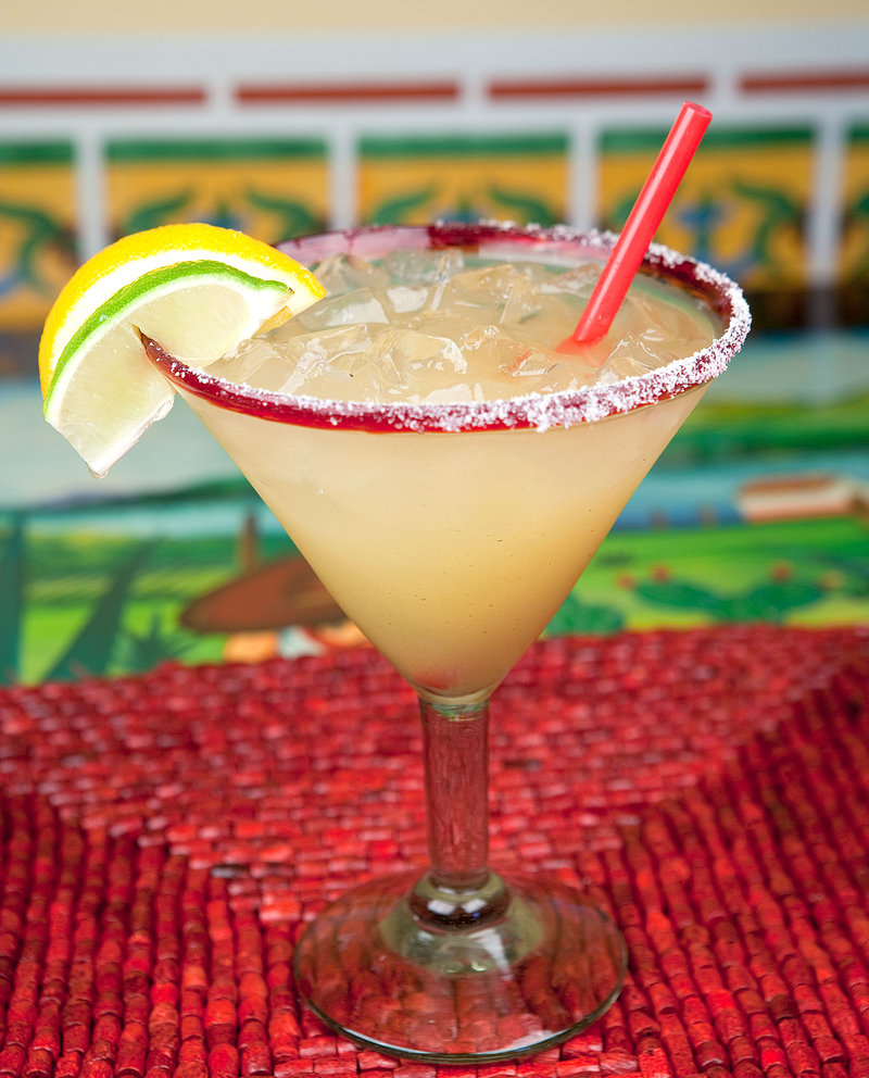 A margarita at Plaza Tequila in Petaluma, California