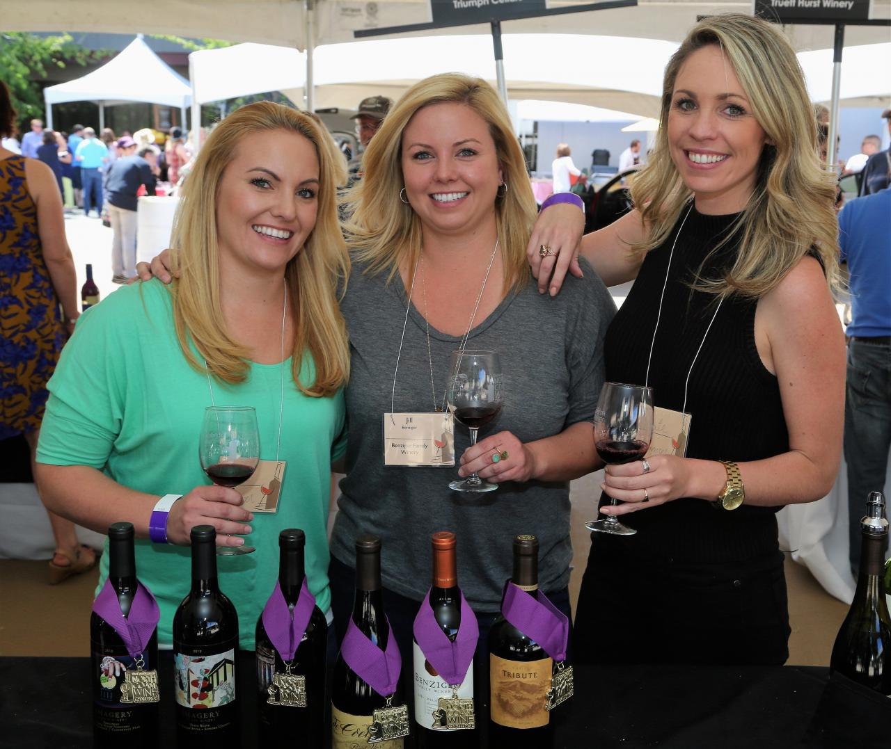 90 award-winning wines will be poured at the North Coast Wine & Food Festival. Where does a wine-lover begin? Here are 15 picks to start with. 