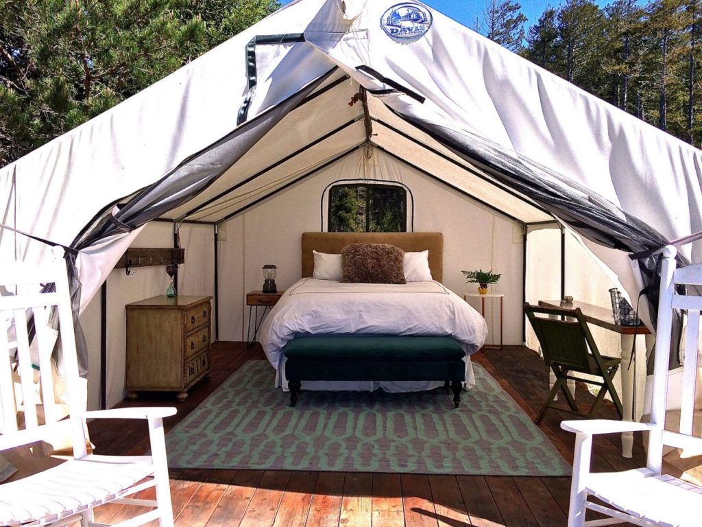 New Glamping Site Offers Luxury Experience on the Sonoma Coast
