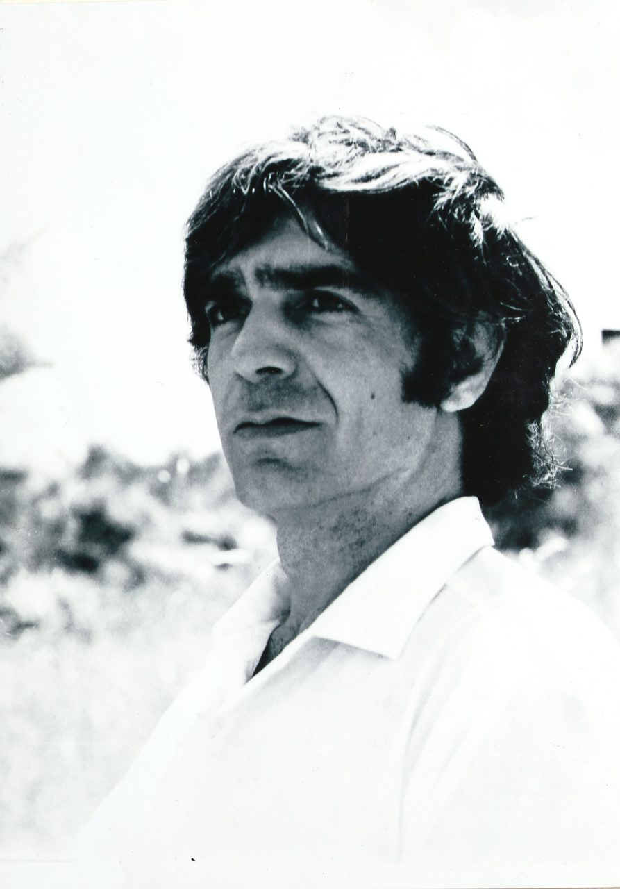 Ramón Sender in Los Angeles, 1974. (Photo by Erin Sheffield) 