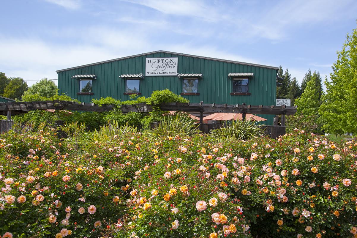 Dutton Goldfield Winery in Sebastopol. (Courtesy of Dutton Goldfield)