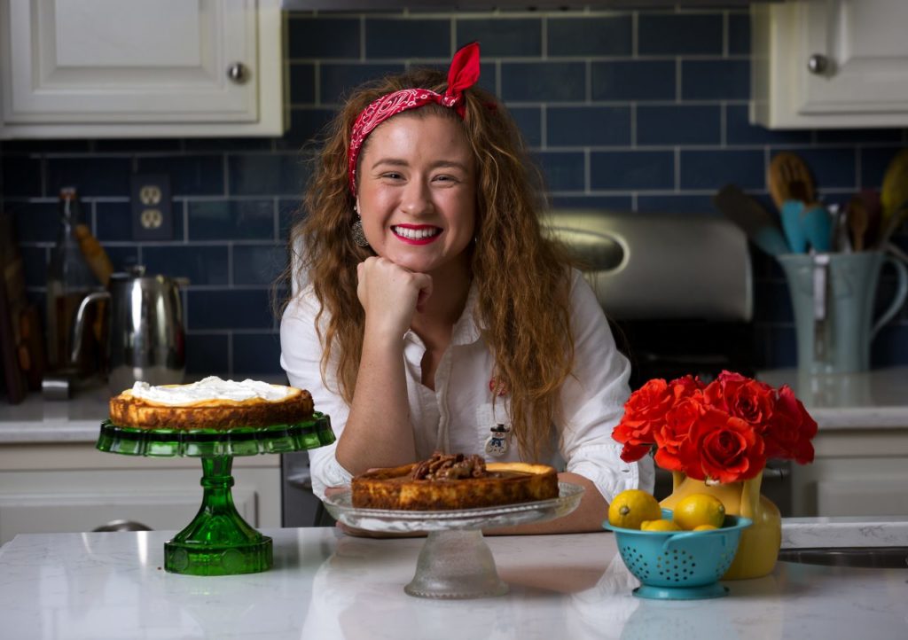 Local Entrepreneur is Baking Her Way to College One Cheesecake at a Time