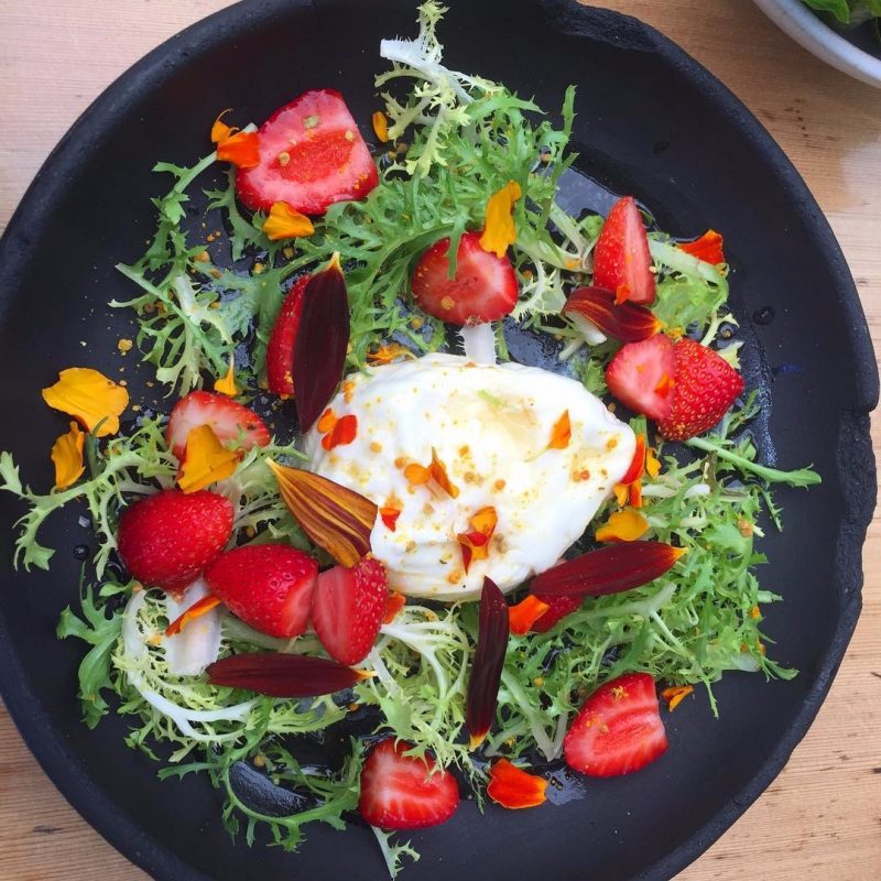 Most followed restaurants on instagram
