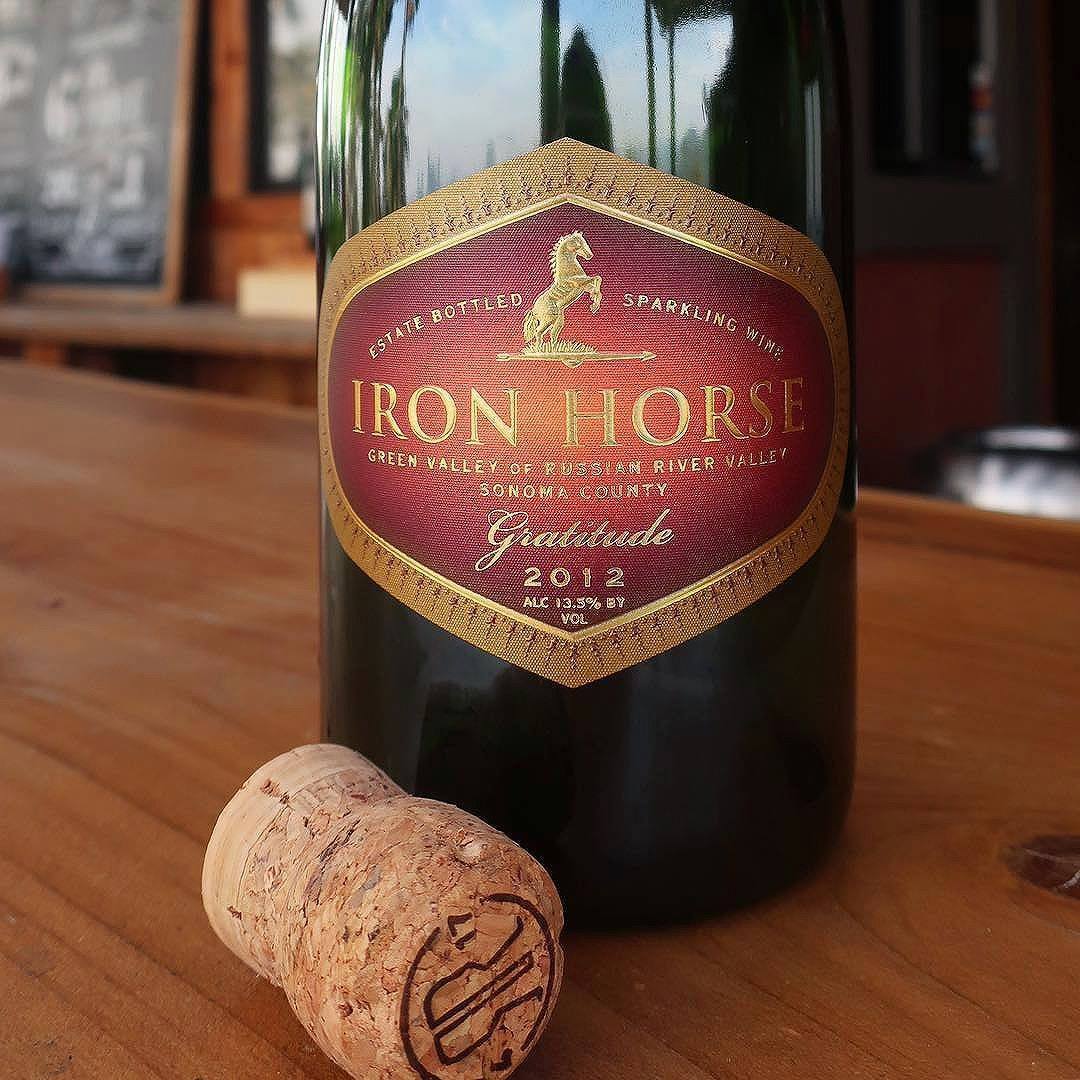 Iron Horse Vineyards - Gratitude Wine