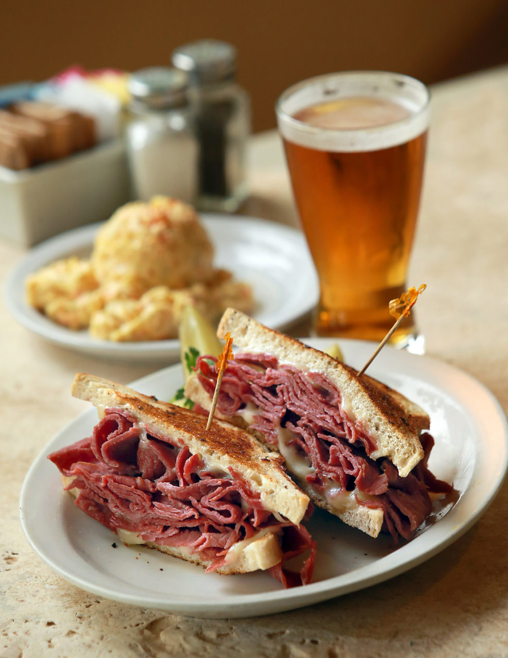 Affordable diner food at Mac's Deli