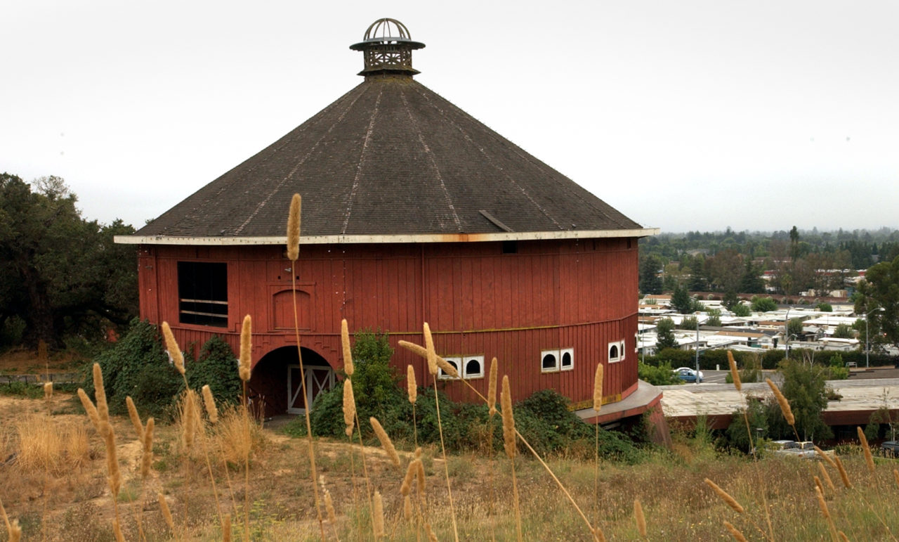 New owners plan to fix up the old Round Barn at Fountaingrove.