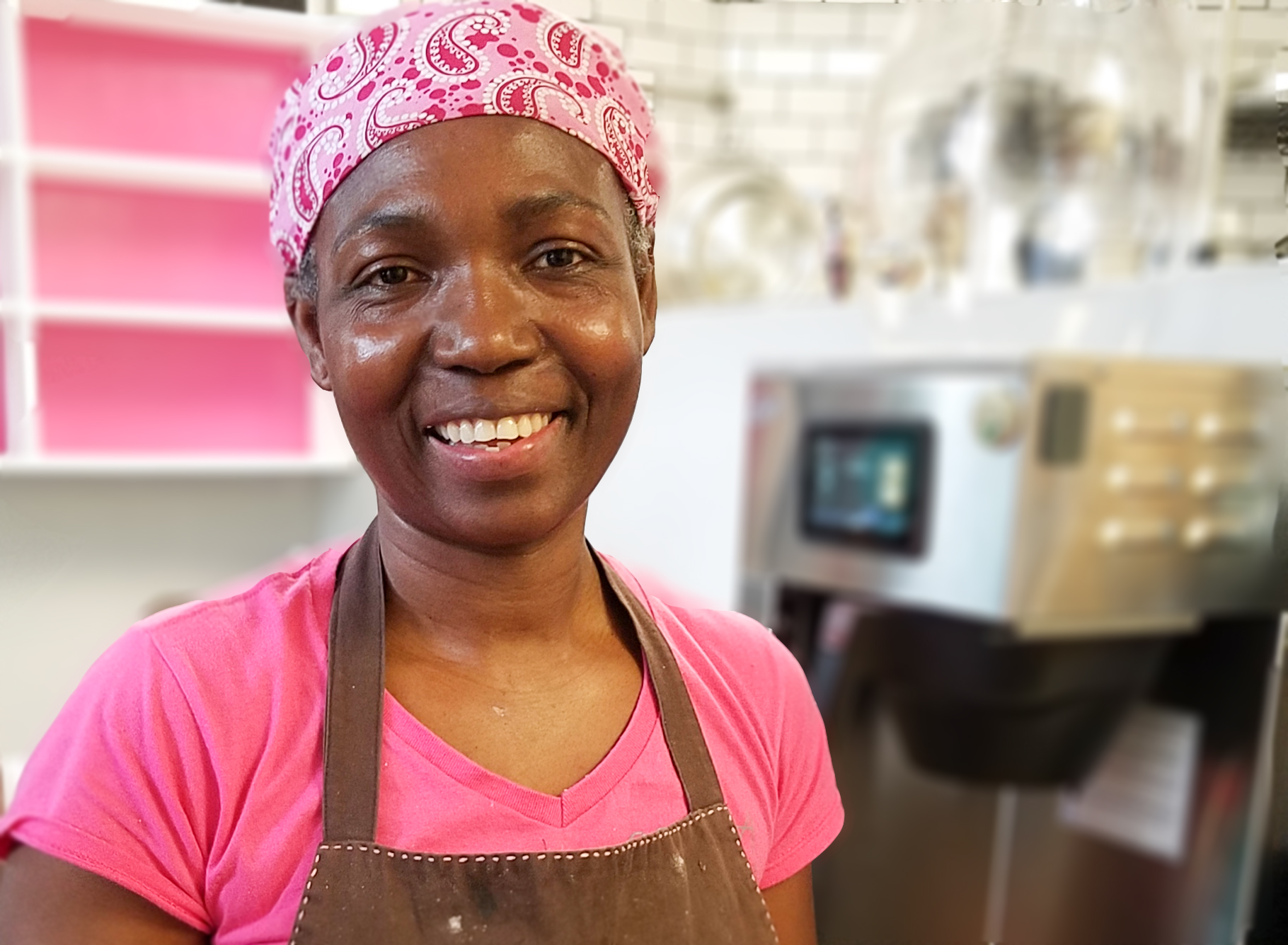 Anne Sanusi of Sonoma Crust Bakery. Heather Irwin/PD