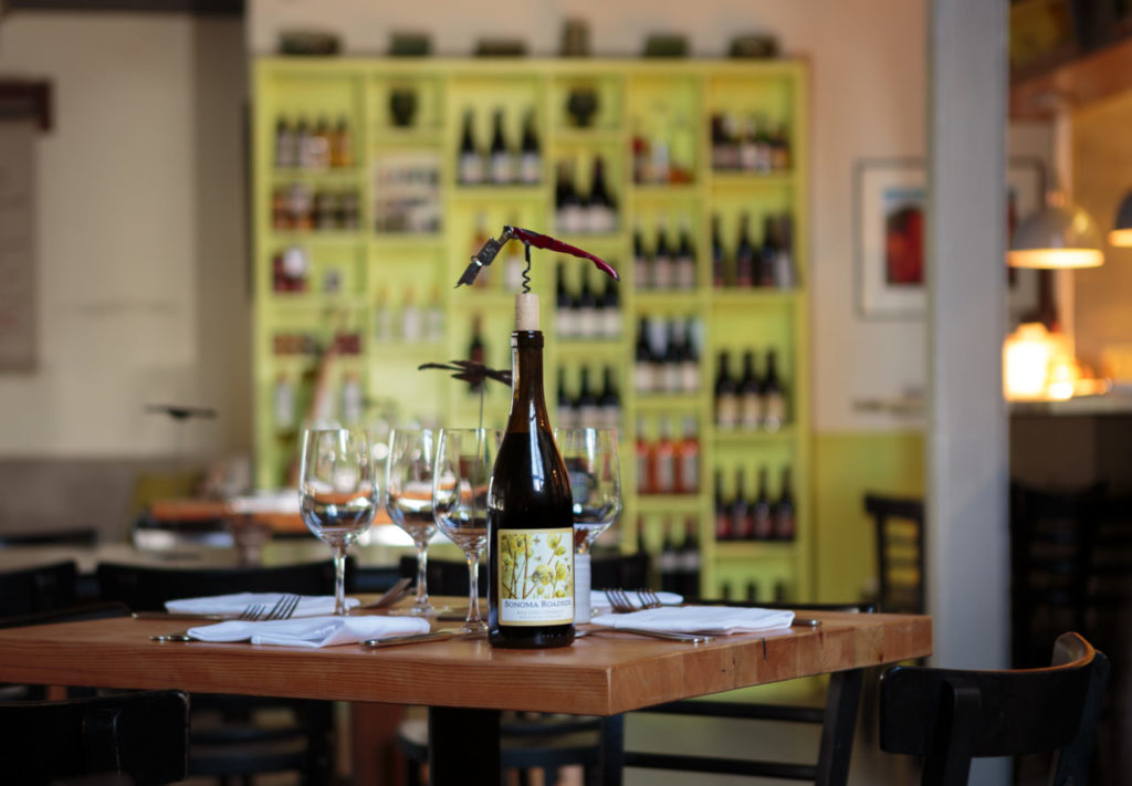 The Fig Cafe in Glen Ellen. (Chris Hardy)