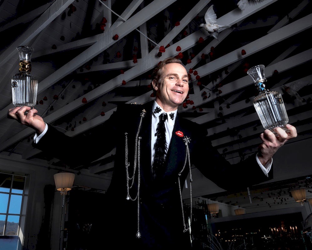 Sonoma Vintner Jean-Charles Boisset Launches Wine-Based Vodkas and Gin